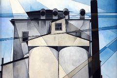 13 My Egypt - Charles Demuth 1927 Whitney Museum Of American Art New York City